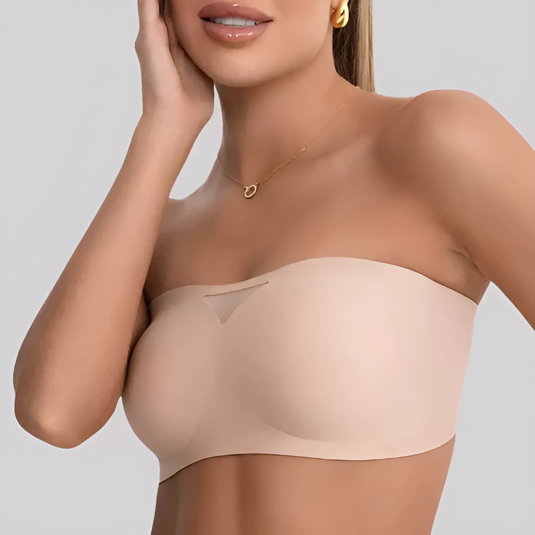 Reggiseno senza spalline con coppe removibili [Acquista 1 e ricevi 2]