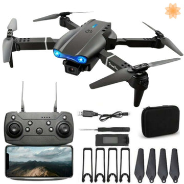 Mejor Drone  con cámara 4k wifi + regalos exclusivos